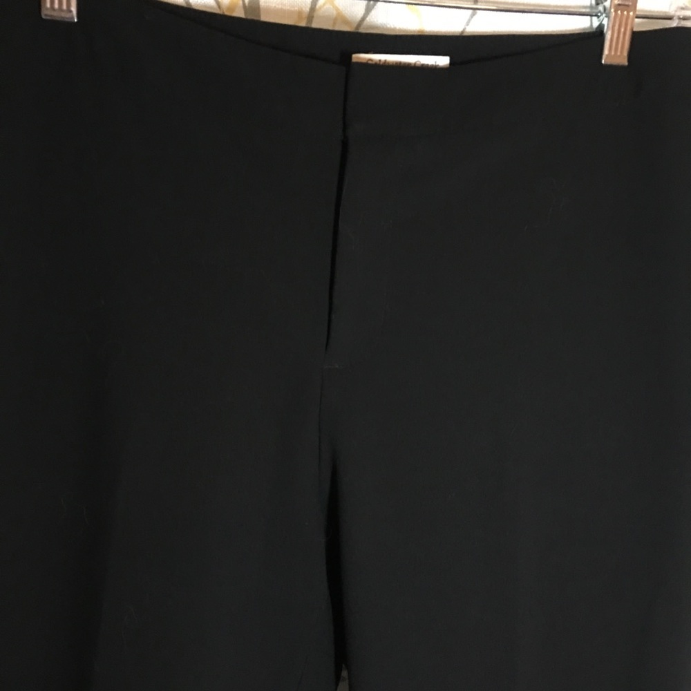 Coldwater Creek  Black Dress Pants